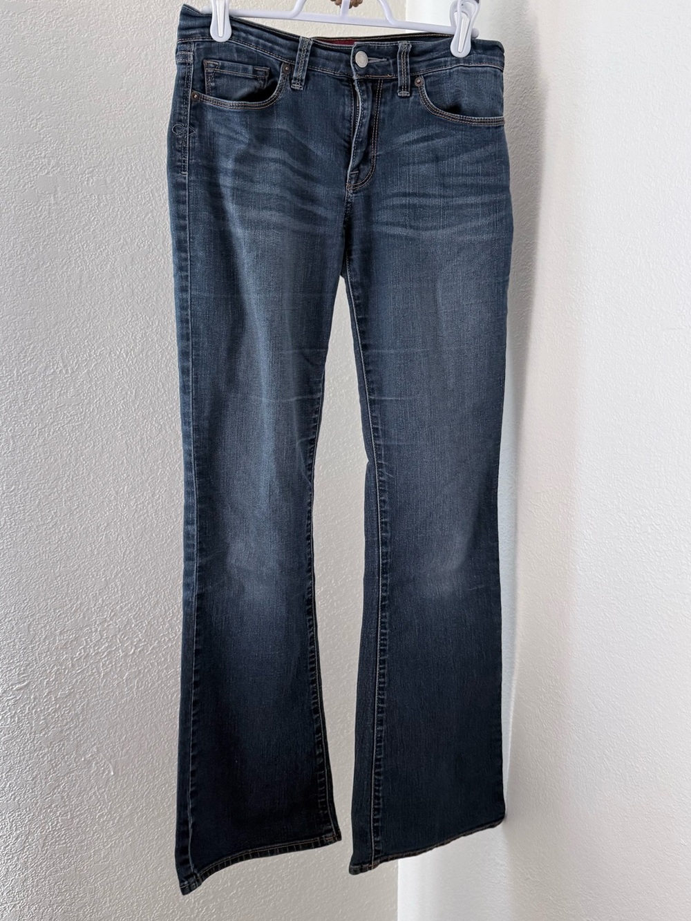 Lucky Brand Sofia Low Rise Boot Cut Jeans